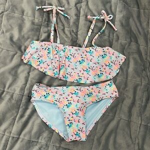 Art class flower bikini